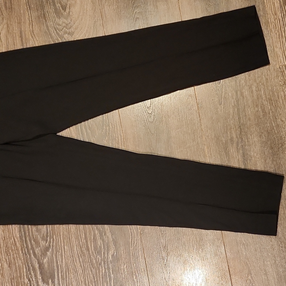 ❤️ ELIE TAHARI HIGH RISE SLIM FIT CREPE PANTS /TROUSERS, BLACK, 2 (26) - Picture 9 of 15